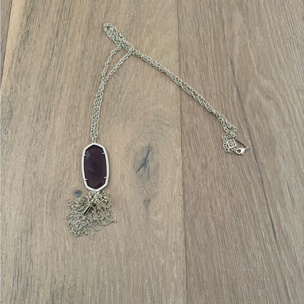 Kendra Scott rayne long necklace